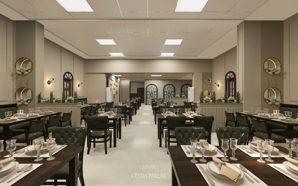 Restorant Projesi