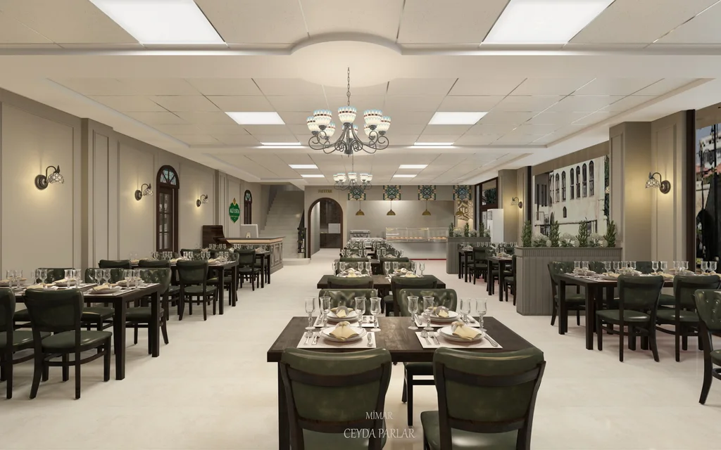 Restorant Projesi