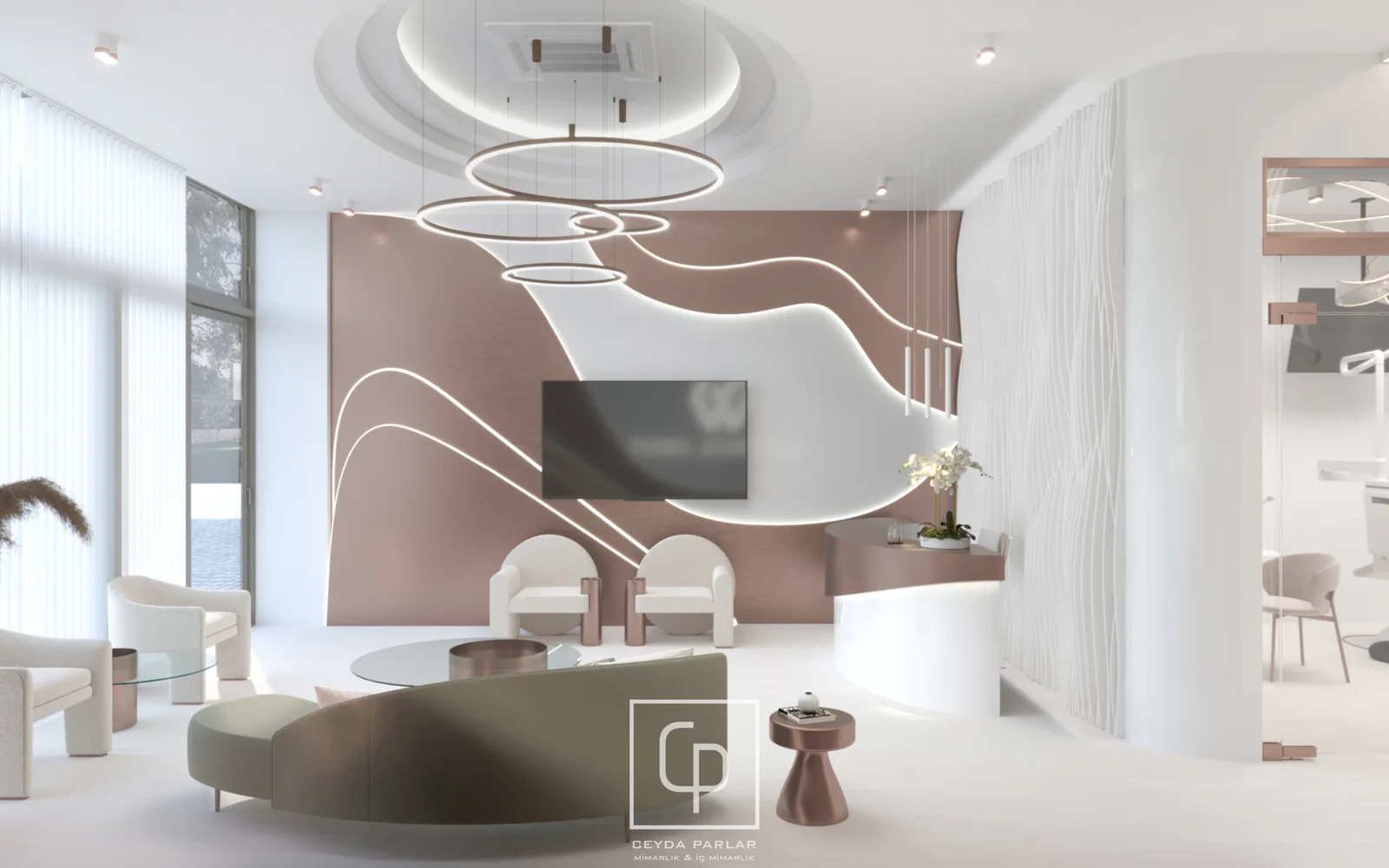 Diş Kliniği — BEKLEME-A
