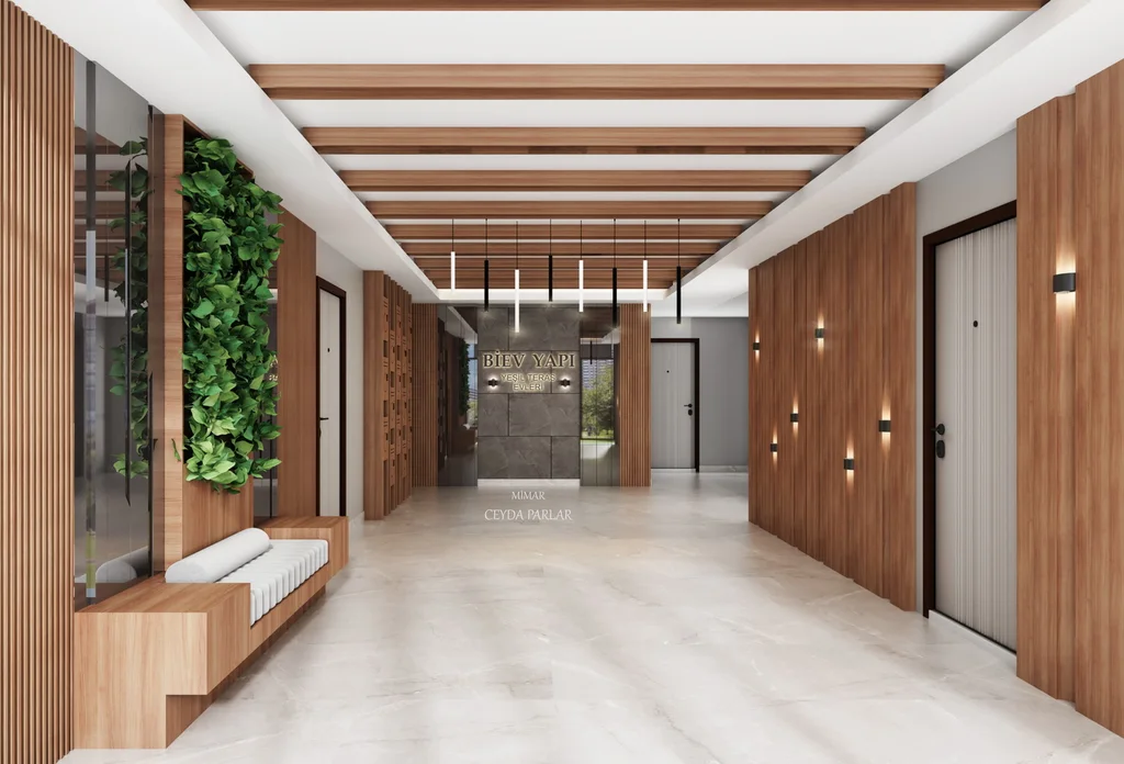 BİEV YAPİ ORNEK DAİRE PROJESİ