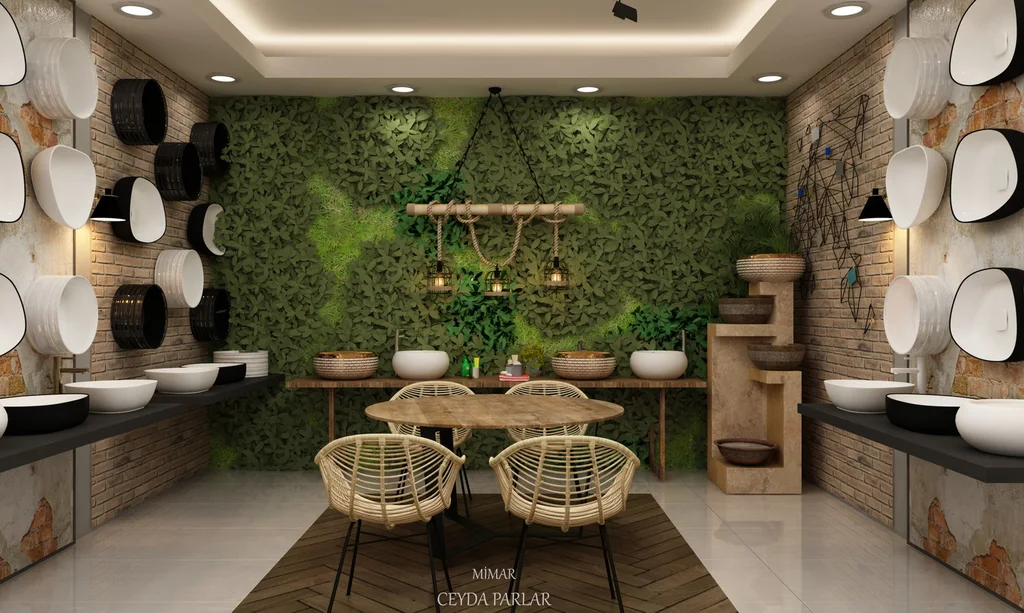 Paluci Showroom Projesi