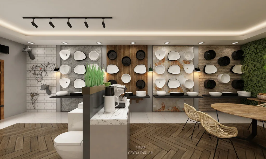 Paluci Showroom Projesi