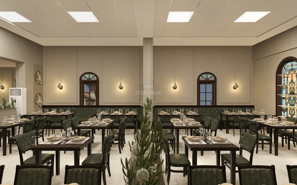 Restorant Projesi