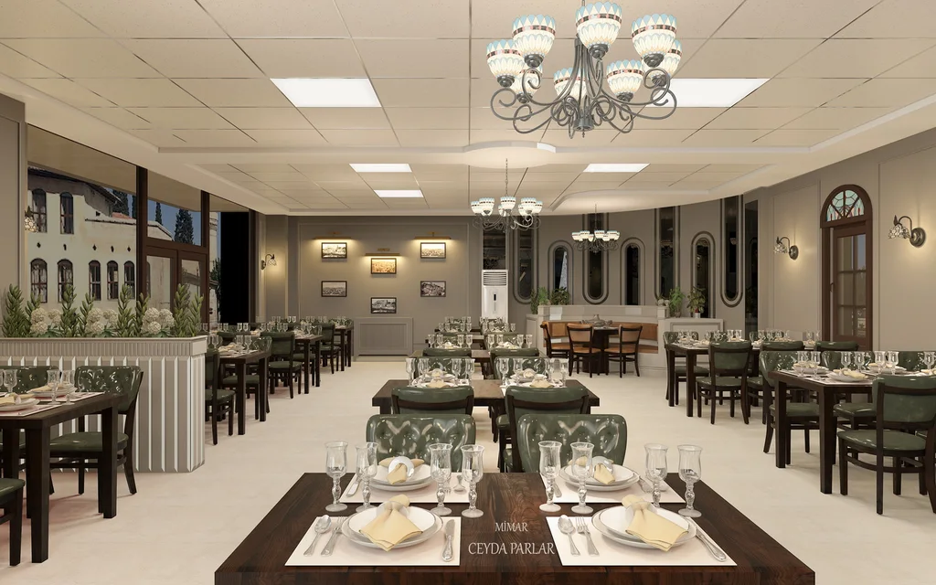 Restorant Projesi