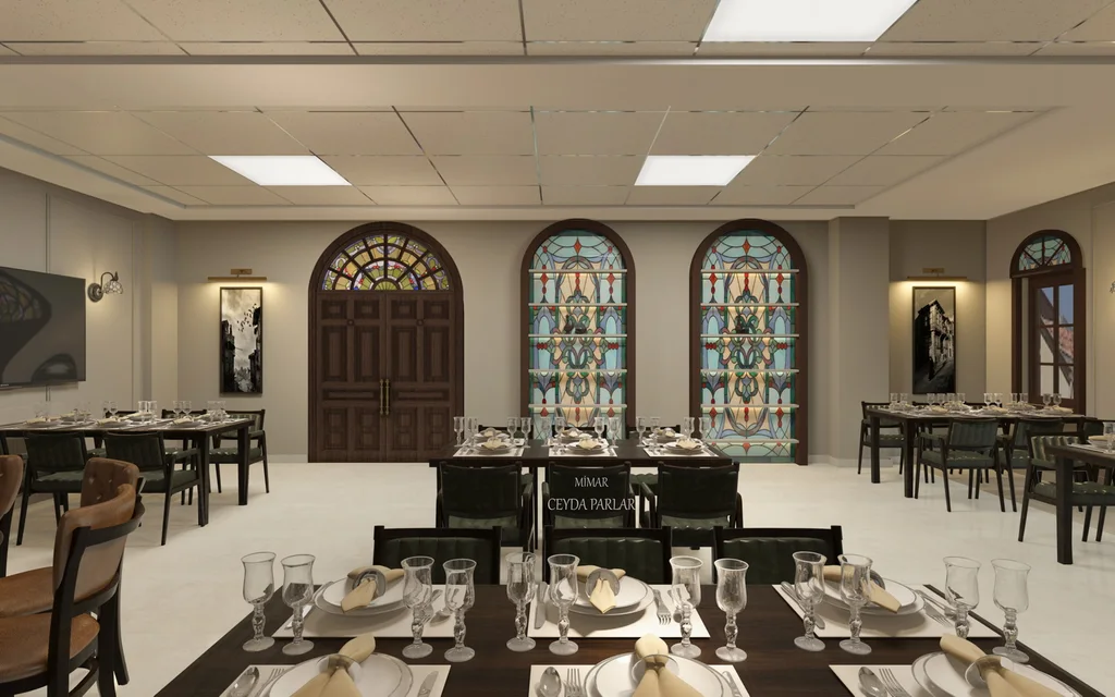 Restorant Projesi