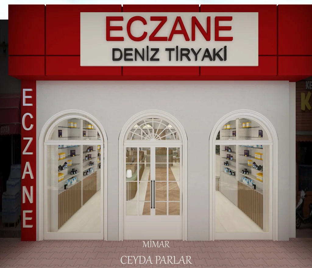 DENİZ TİRYAKİ ECZANE PROJESİ