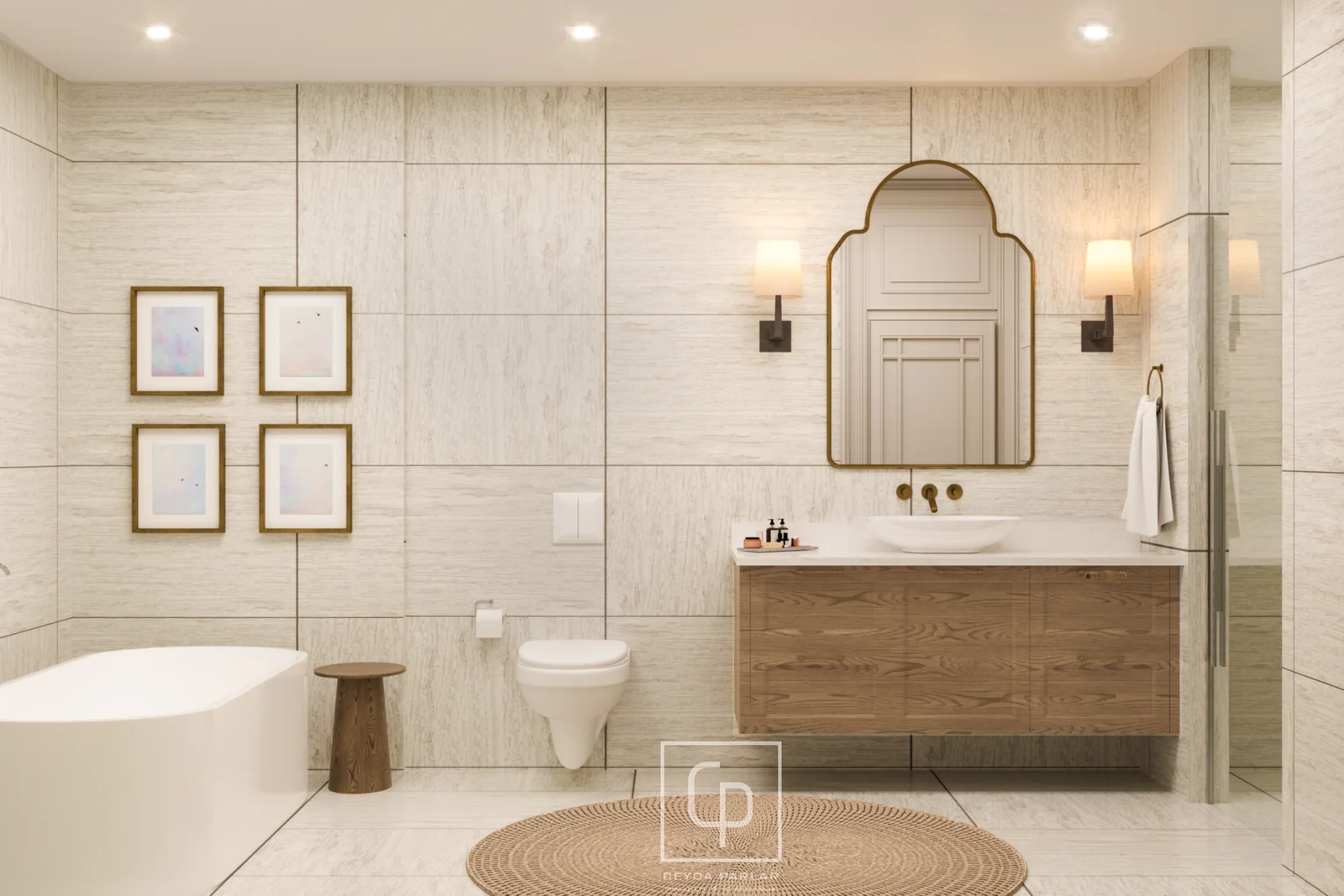 K-B Villa — banyo1