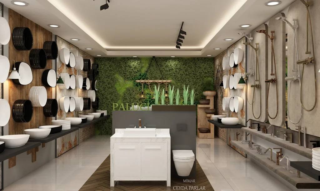 Paluci Showroom Projesi