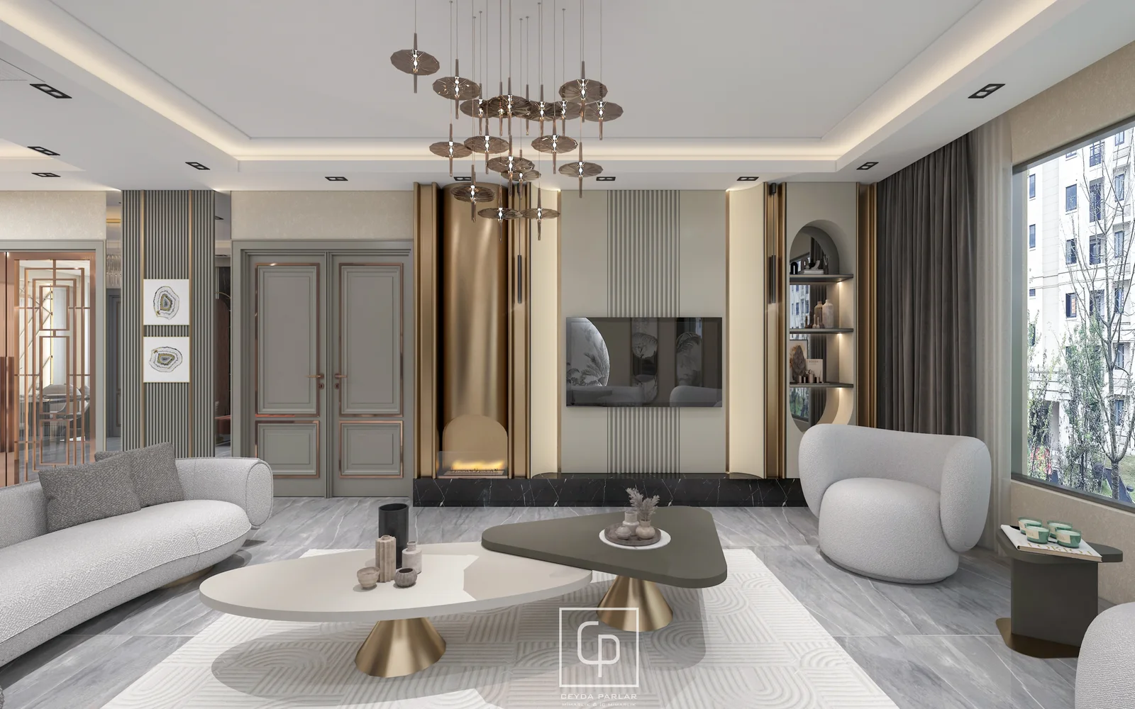 DM Daire — YENİ OTURMA ODASI (2)
