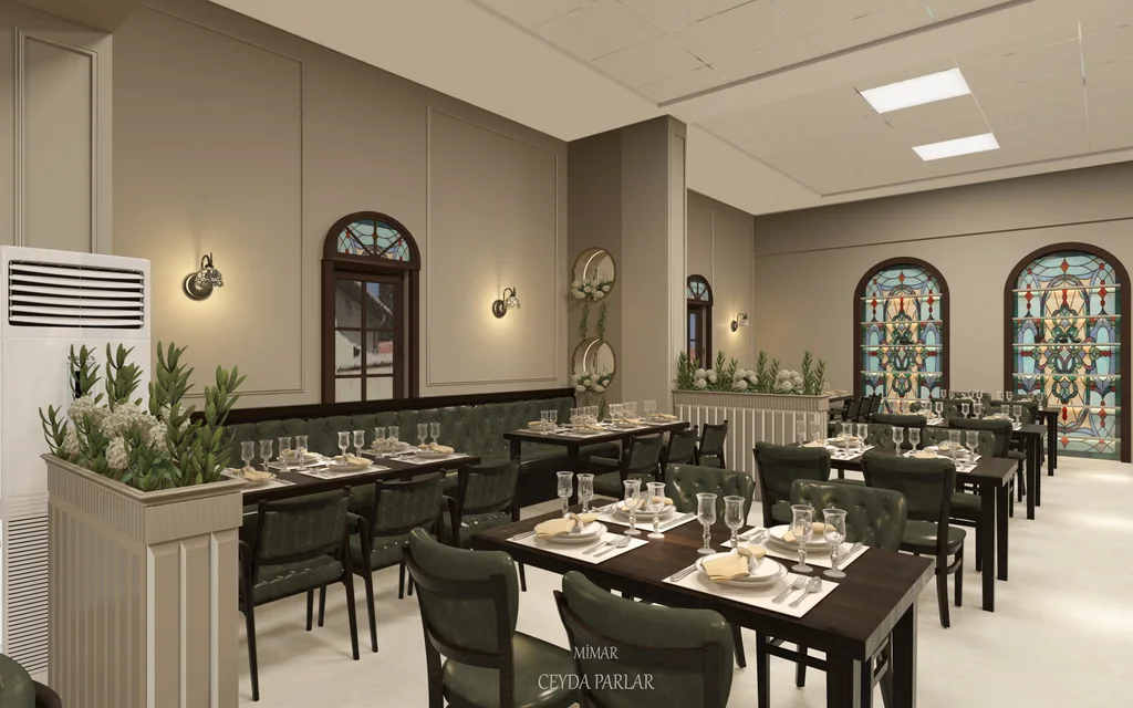 Restorant Projesi