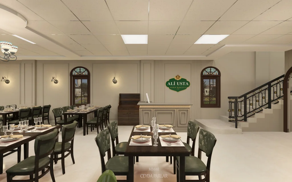 Restorant Projesi